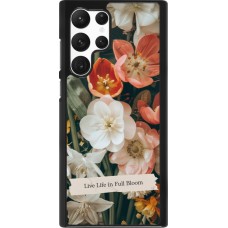 Samsung Galaxy S22 Ultra Case Hülle - Full Bloom Spring 2026