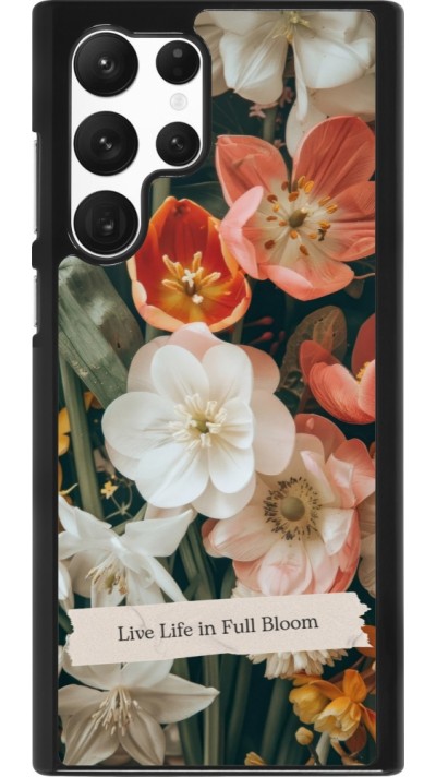 Samsung Galaxy S22 Ultra Case Hülle - Full Bloom Spring 2026