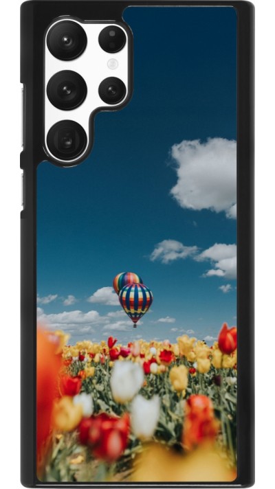 Samsung Galaxy S22 Ultra Case Hülle - Hot air balloon Spring 2026