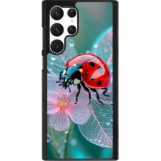 Samsung Galaxy S22 Ultra Case Hülle - Ladybird in bloom Spring 2026