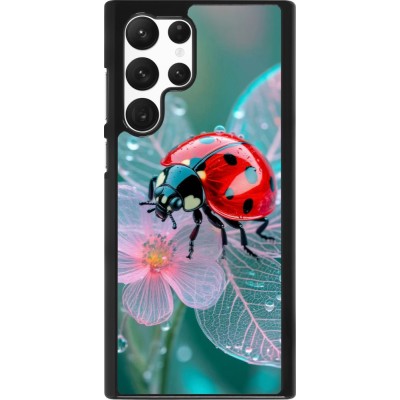 Coque Samsung Galaxy S22 Ultra - Ladybird in bloom Spring 2026