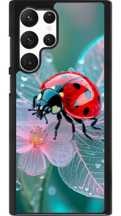 Samsung Galaxy S22 Ultra Case Hülle - Ladybird in bloom Spring 2026