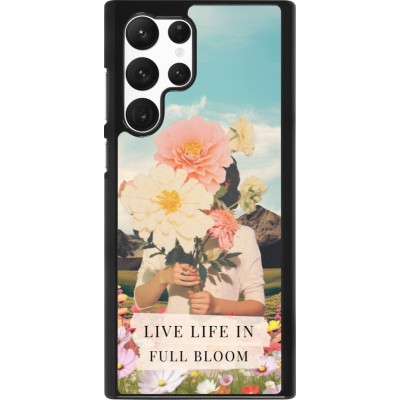 Coque Samsung Galaxy S22 Ultra - Live life in full moon Spring 2026