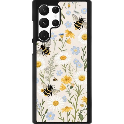 Coque Samsung Galaxy S22 Ultra - Pattern bees Spring 2026