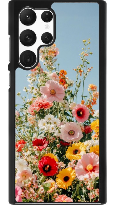 Samsung Galaxy S22 Ultra Case Hülle - Spring flowers Spring 2026