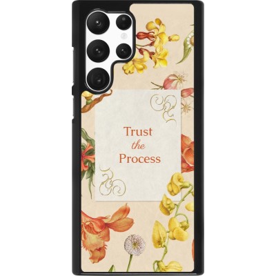 Coque Samsung Galaxy S22 Ultra - Trust the process Spring 2026