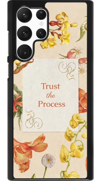 Samsung Galaxy S22 Ultra Case Hülle - Trust the process Spring 2026