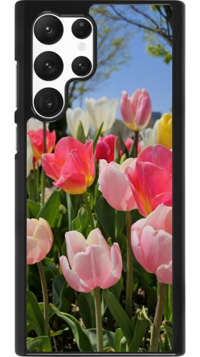 Samsung Galaxy S22 Ultra Case Hülle - Tulips Spring 2026