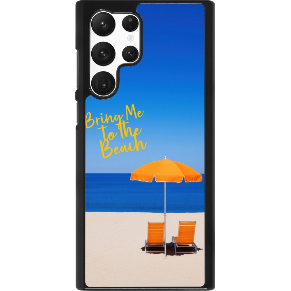 Coque Samsung Galaxy S22 Ultra - Summer 2025 Bring me to the beach