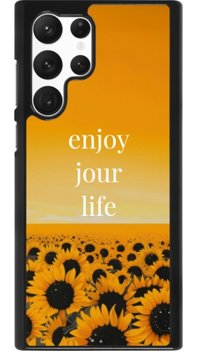 Coque Samsung Galaxy S22 Ultra - Summer 2025 Enjoy your life