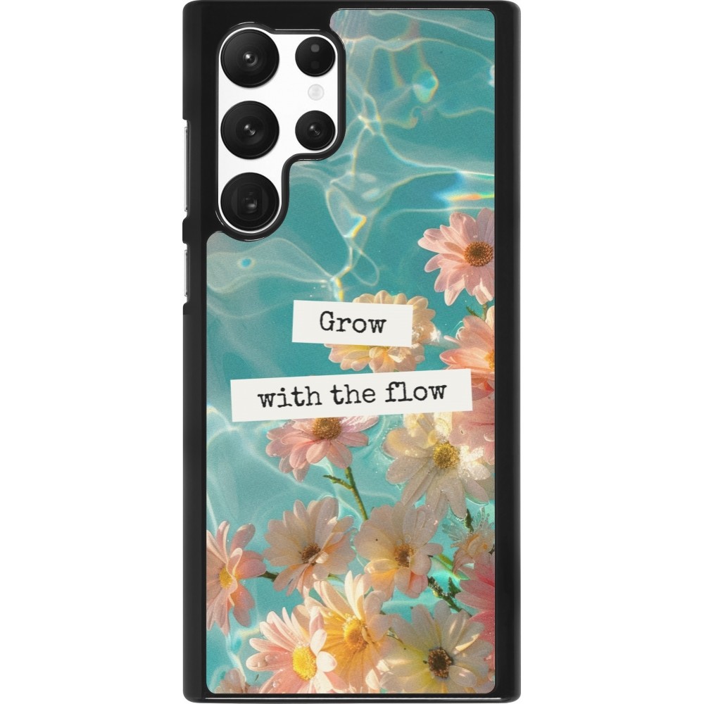 Coque Samsung Galaxy S22 Ultra - Summer 2025 Grow with the flow