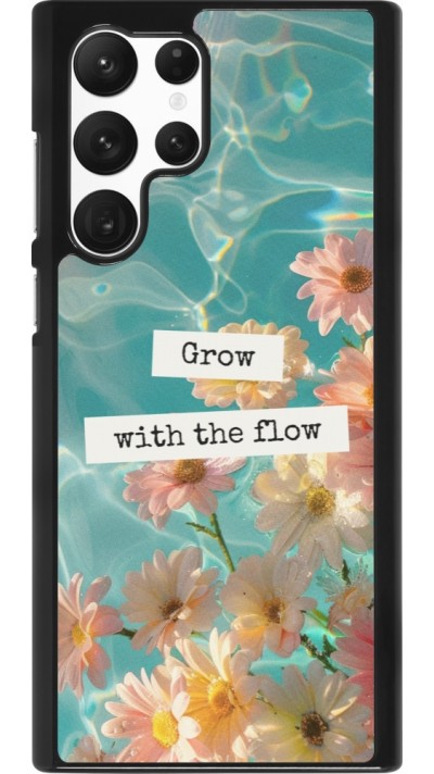Coque Samsung Galaxy S22 Ultra - Summer 2025 Grow with the flow
