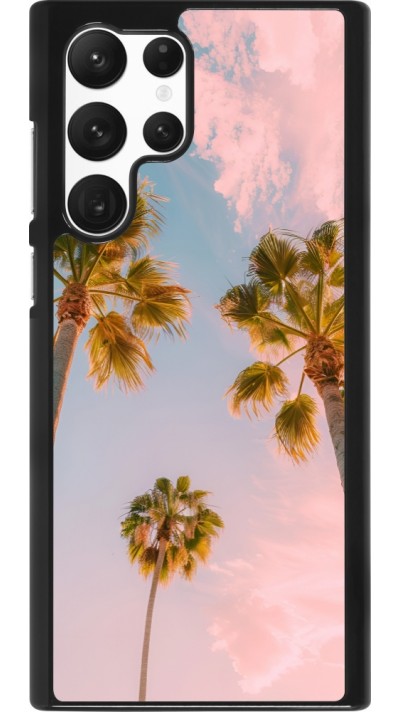 Coque Samsung Galaxy S22 Ultra - Summer 2025 Palmiers