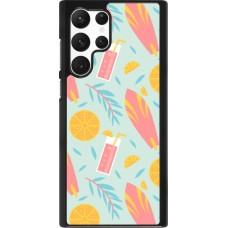 Samsung Galaxy S22 Ultra Case Hülle - Summer 2025 Pattern citron