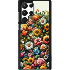 Coque Samsung Galaxy S22 Ultra - Summer Floral Pattern
