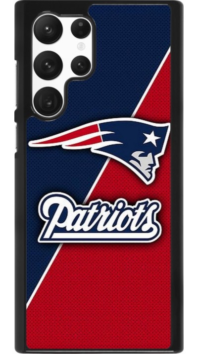 Samsung Galaxy S22 Ultra Case Hülle - Super Bowl 26 Patriots 1