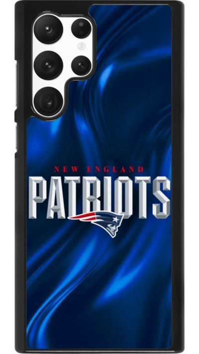 Samsung Galaxy S22 Ultra Case Hülle - Super Bowl 26 Patriots 2
