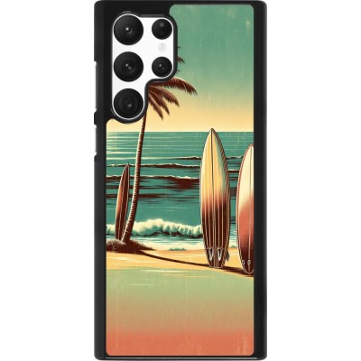 Samsung Galaxy S22 Ultra Case Hülle - Surf Paradise