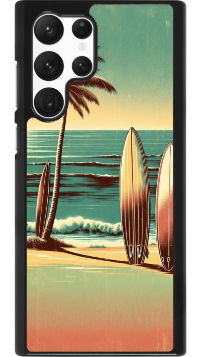 Coque Samsung Galaxy S22 Ultra - Surf Paradise