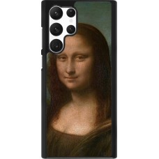 Samsung Galaxy S22 Ultra Case Hülle - Kunstbild - Mona Lisa - Leonardo de Vinci