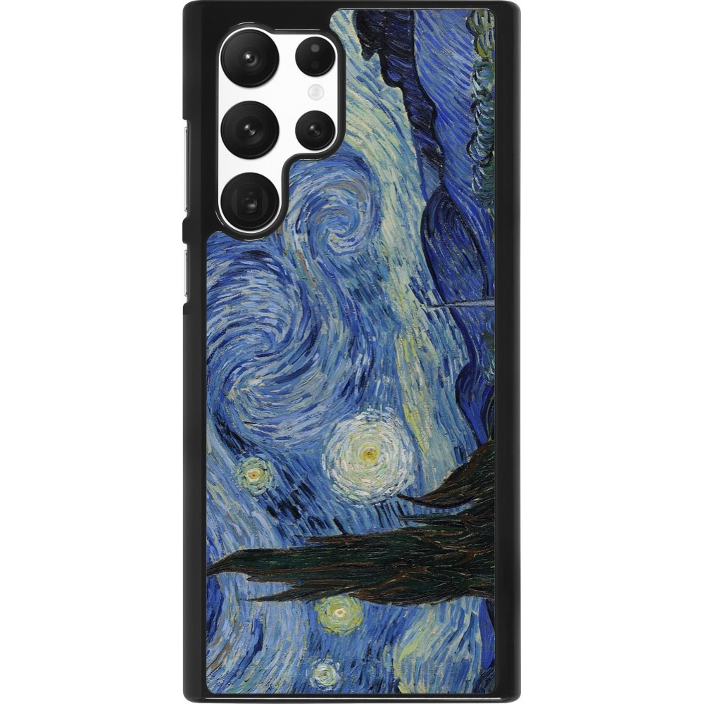 Samsung Galaxy S22 Ultra Case Hülle - Kunstbild - Sternennacht - Van Gogh