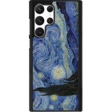 Samsung Galaxy S22 Ultra Case Hülle - Kunstbild - Sternennacht - Van Gogh