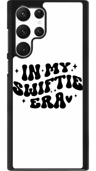Samsung Galaxy S22 Ultra Case Hülle - Taylor Swift In My Swiftie Era - White