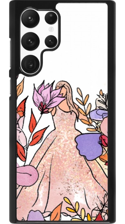 Samsung Galaxy S22 Ultra Case Hülle - Taylor Swift Sketch - White