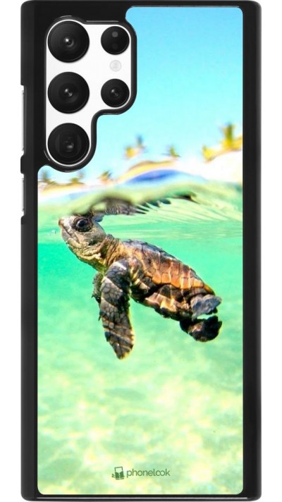 Coque Samsung Galaxy S22 Ultra - Turtle Underwater