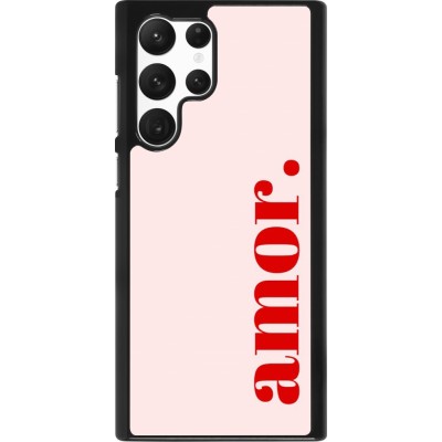 Samsung Galaxy S22 Ultra Case Hülle - Valentine 2024 amor