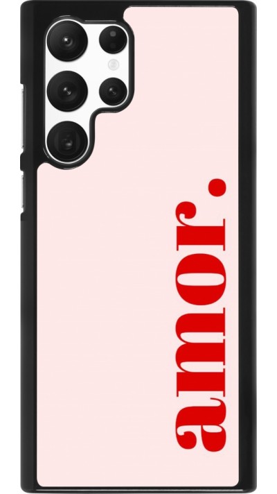 Coque Samsung Galaxy S22 Ultra - Valentine 2024 amor