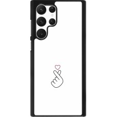 Samsung Galaxy S22 Ultra Case Hülle - Valentine 2024 heart by Millennials