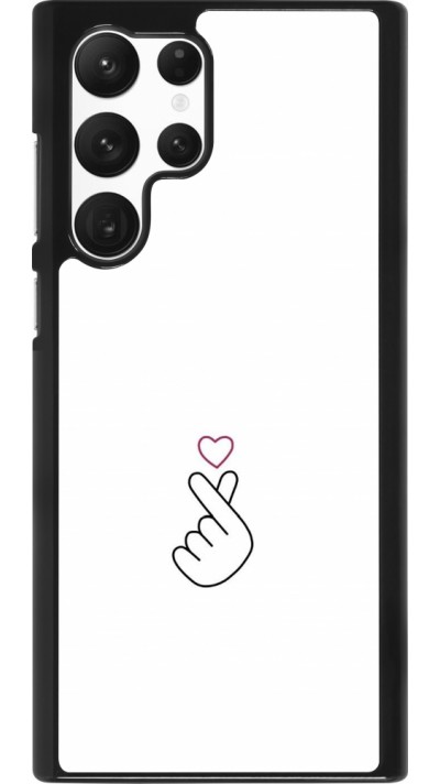 Coque Samsung Galaxy S22 Ultra - Valentine 2024 heart by Millennials