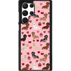 Coque Samsung Galaxy S22 Ultra - Valentine 2024 puppy love