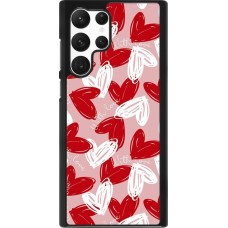 Samsung Galaxy S22 Ultra Case Hülle - Valentine 2024 with love heart