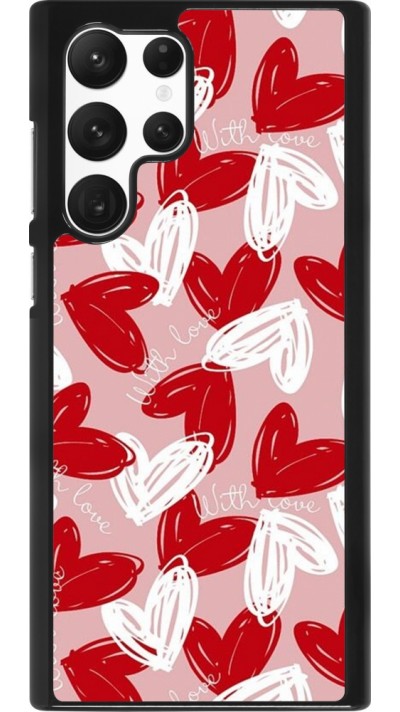 Coque Samsung Galaxy S22 Ultra - Valentine 2024 with love heart