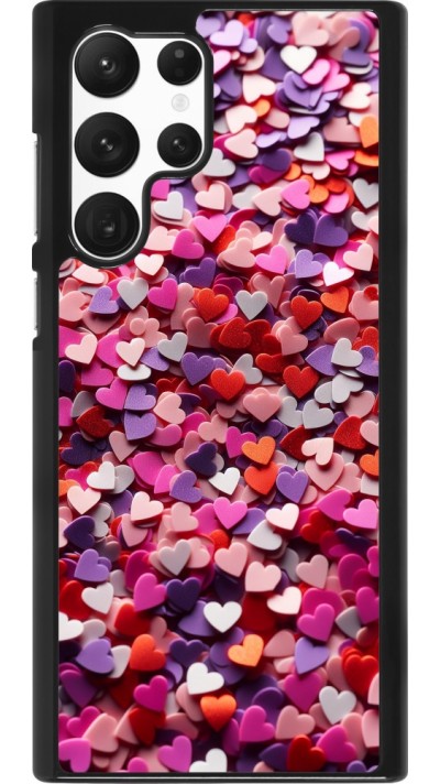 Coque Samsung Galaxy S22 Ultra - Valentine 2025 Confetti