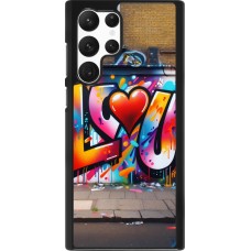 Coque Samsung Galaxy S22 Ultra - Valentine 2025 Love U Tag