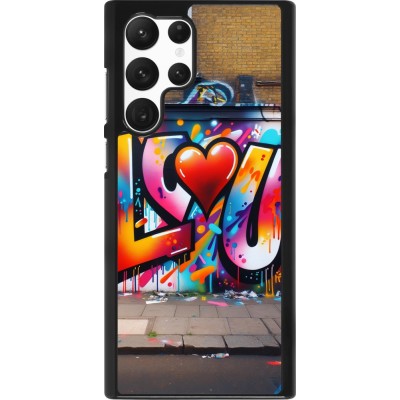 Coque Samsung Galaxy S22 Ultra - Valentine 2025 Love U Tag