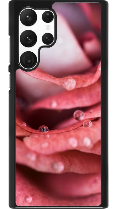 Coque Samsung Galaxy S22 Ultra - Valentine 2023 wet petals