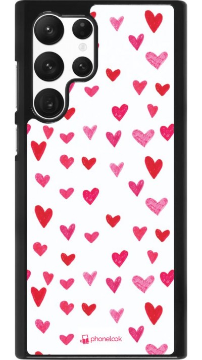Coque Samsung Galaxy S22 Ultra - Valentine 2022 Many pink hearts
