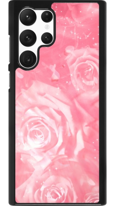 Coque Samsung Galaxy S22 Ultra - Valentine 2023 bouquet de roses