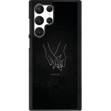 Samsung Galaxy S22 Ultra Case Hülle - Valentine 2023 hands forever