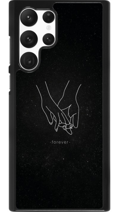 Coque Samsung Galaxy S22 Ultra - Valentine 2023 hands forever