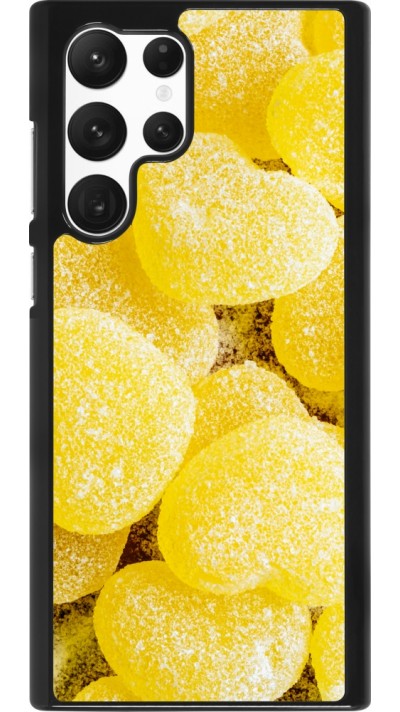 Coque Samsung Galaxy S22 Ultra - Valentine 2023 sweet yellow hearts