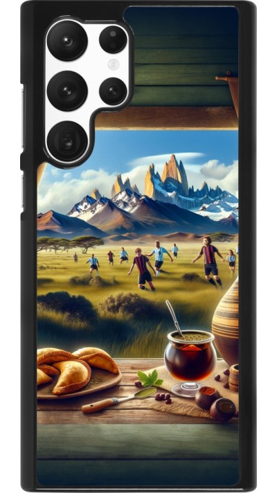 Samsung Galaxy S22 Ultra Case Hülle - Argentinische Vibes