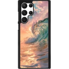 Samsung Galaxy S22 Ultra Case Hülle - Wave Sunset