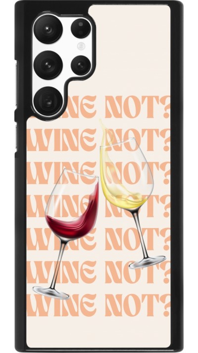 Samsung Galaxy S22 Ultra Case Hülle - Wine not