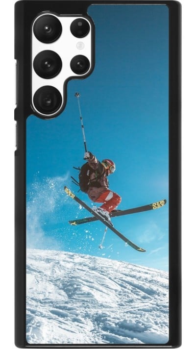 Coque Samsung Galaxy S22 Ultra - Winter 22 Ski Jump