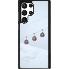 Samsung Galaxy S22 Ultra Case Hülle - Winter 22 ski lift
